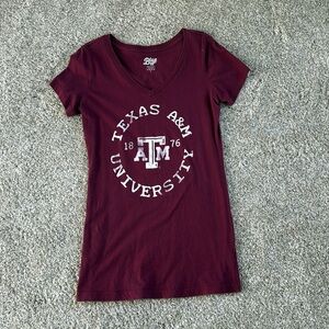 Texas A&M size L womens t-shirt